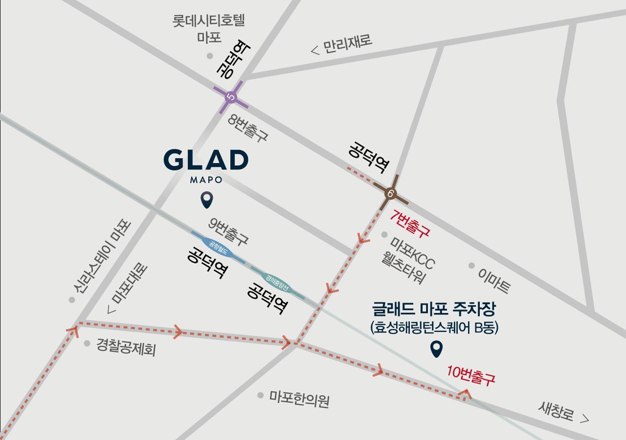 Glad Mapo Hotel Сеул Екстериор снимка